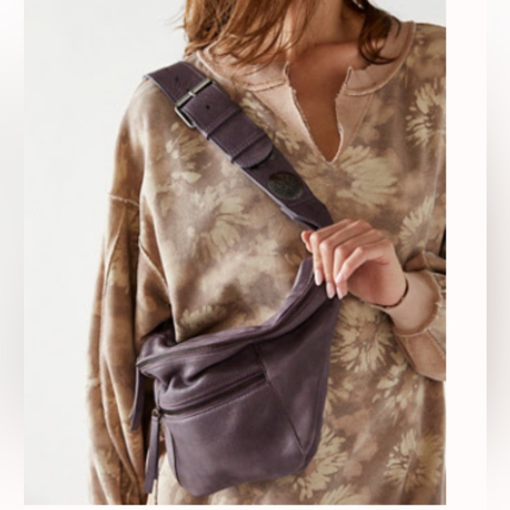 Free People Wilder Embellished Sling Bag